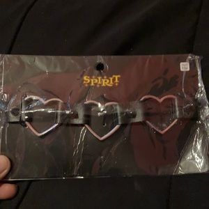 Spirt Halloween heart  choker
